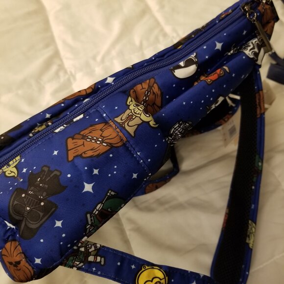 JuJuBe STAR WARS Mini Be Backpack Disney Galaxy of Rivals MiniBe Ewok Boba Fett - Picture 8 of 12